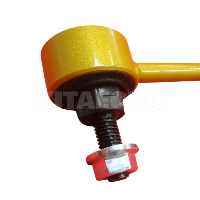 Стойка стабилизатора передняя правая усиленная на Hyundai Getz (2001-2011) REDAUTO (AS10-200-P136R)