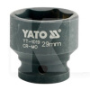 Головка торцевая ударная 6-гранная 29 мм 1/2" 48 мм YATO (YT-1019)