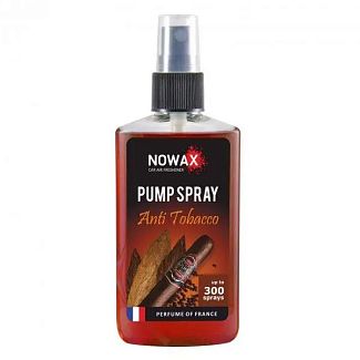 Ароматизатор "антитабак" 75мл Pump Spray Anti Tobacco NOWAX