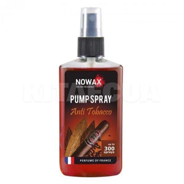 Ароматизатор "антитабак" 75мл Pump Spray Anti Tobacco NOWAX (NX07517-Nowax)