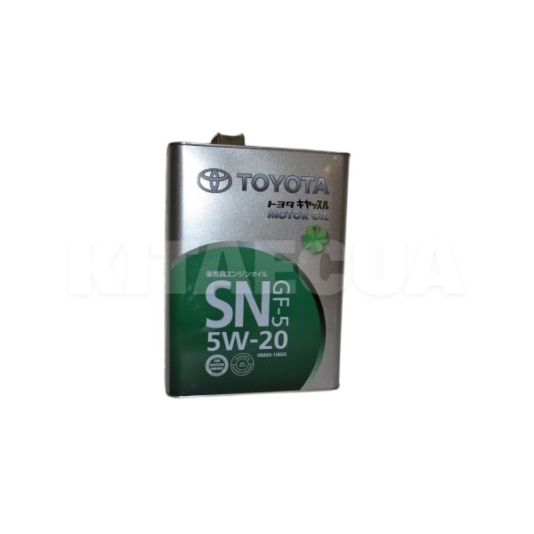 Моторна олія напівсинтетична 4л 5W-20 TOYOTA (888010605)