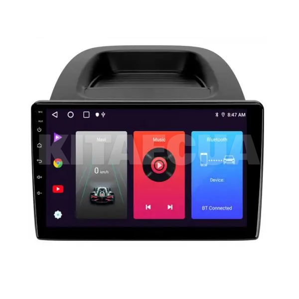 Штатная магнитола F10216 2+32 Gb 10" Ford EcoSport 2017-2023 SIGMA4car (37820)