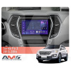Штатна магнітола MOSS M3 4+32 ГБ 9" Hyundai Santa Fe 3 2013-2016 (C) AMS (49997)