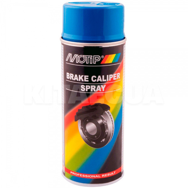 Фарба синя 400мл для супортів MOTIP (04099-Motip)