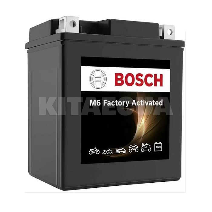 Мото аккумулятор 11.2Ач 220А "+" слева Bosch (BO 0986FA1130)