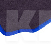 Текстильные коврики в салон Zaz Forza (2011-н.в.) серые BELTEX (52 01-СAR-GR-GR-T1-B)