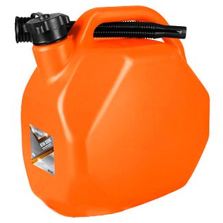 Канистра 20л пластиковая усиленная с лейкой 3TON