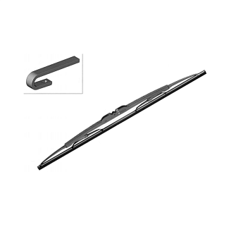 Щітка склоочисника (двірник) 550мм каркасна Bosch