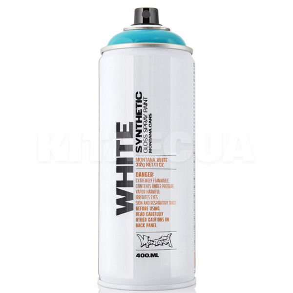 Краска декоративная синтетическая 400мл 5030 "голубая White MONTANA (280429-MONTANA)