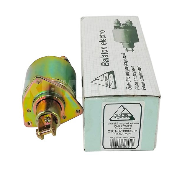 Втягивающее реле стартера (3 Болта) BALATON (2101-3708805-01)