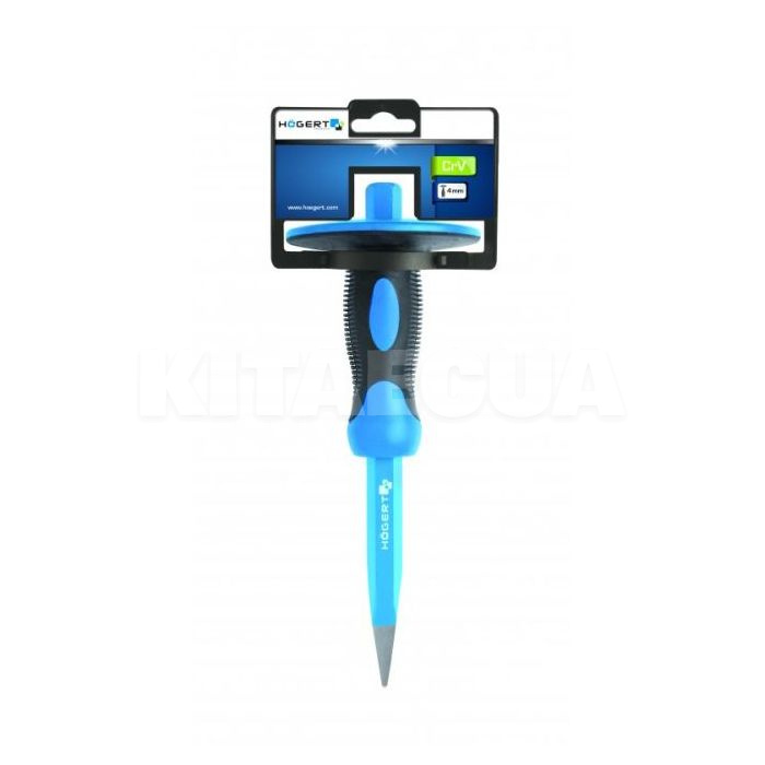 Зубило із захистом 4х255 мм HOGERT (HT3B708) - 2