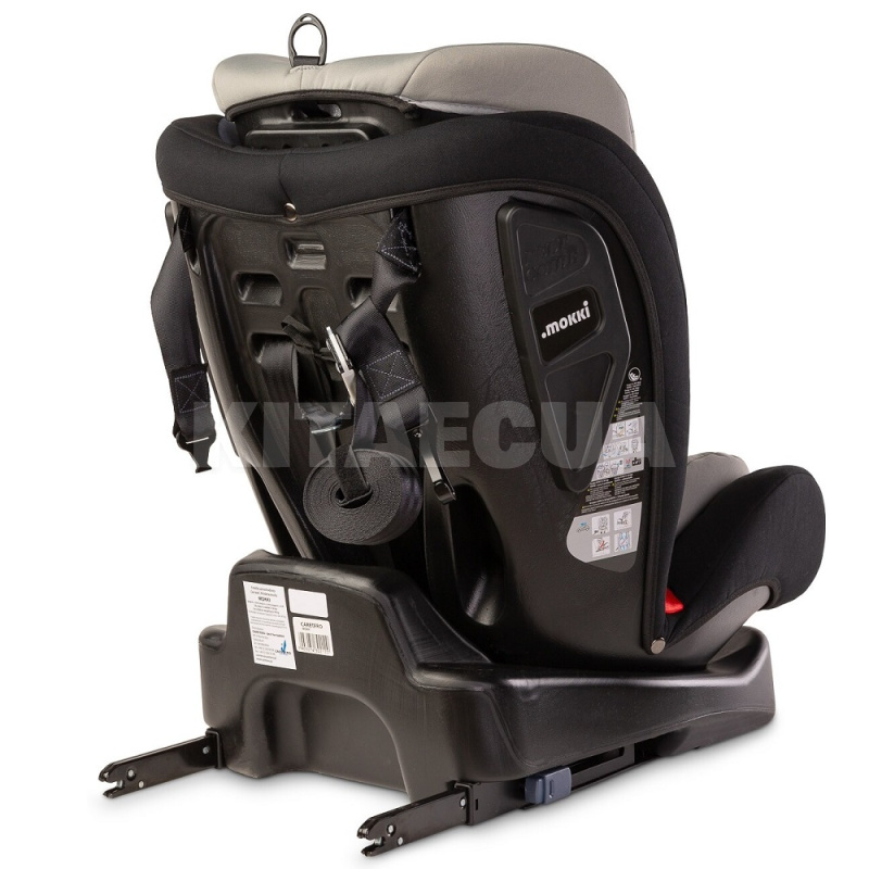 Автокресло детское Mokki Isofix Navy 0-36 кг Caretero (TERO-1834) - 9