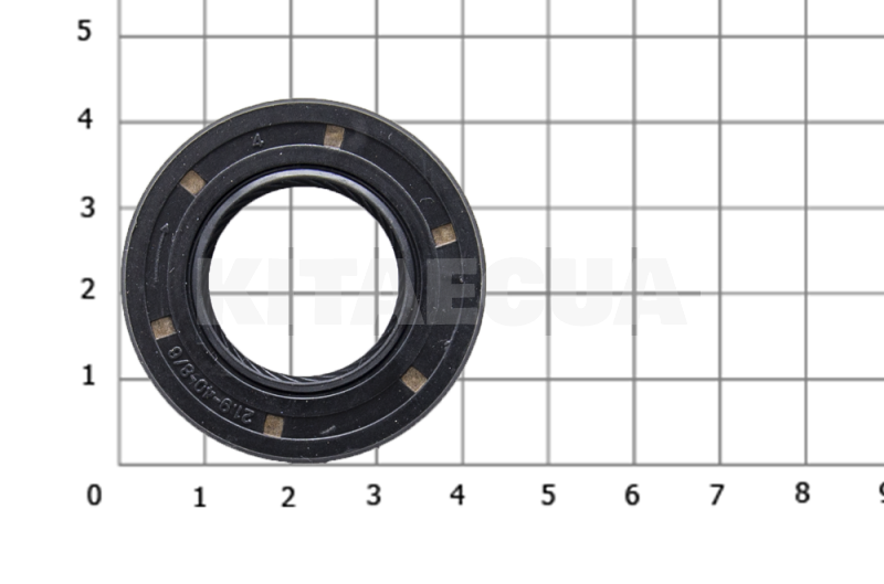 Сальник первинного валу 1.6 L на Chery AMULET (015311113AA) - 4