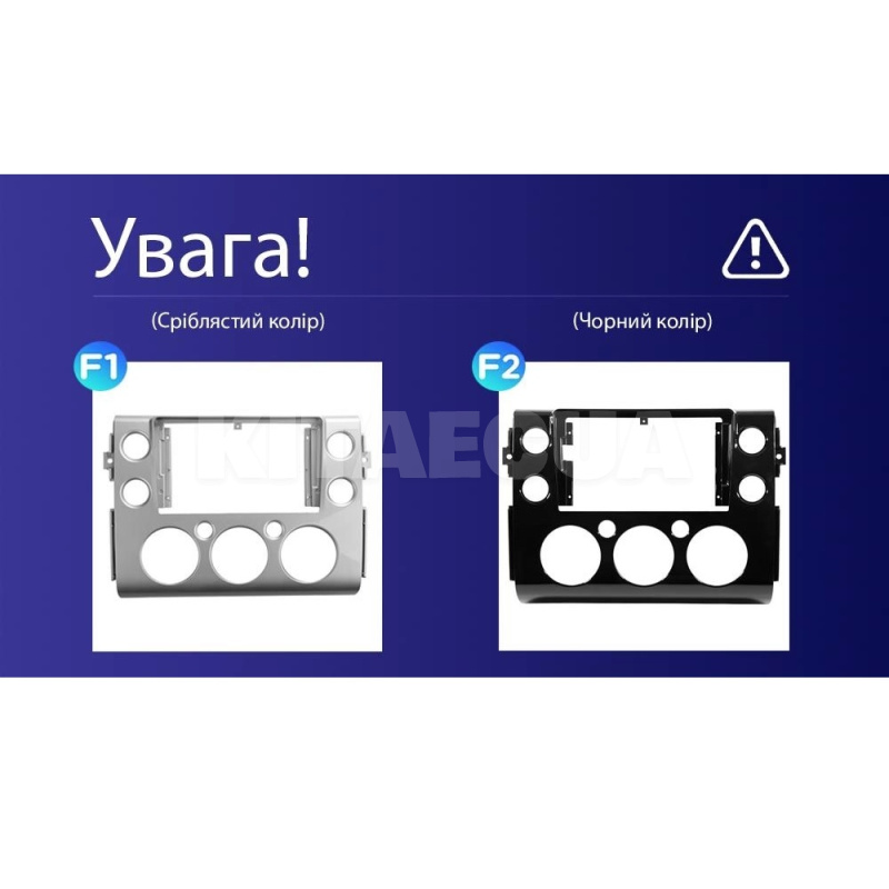 Штатна магнітола MOSS M3 4+32 ГБ 9" Toyota FJ Cruiser J15 2006-2020 (F2) AMS (50700) - 5