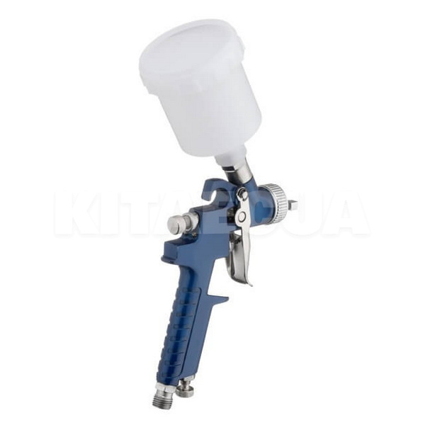 Краскопульт пневматический HVLP MINI 1мм 3 бар бачок 125мл Intertool (PT-0121-INTERTOOL) - 6