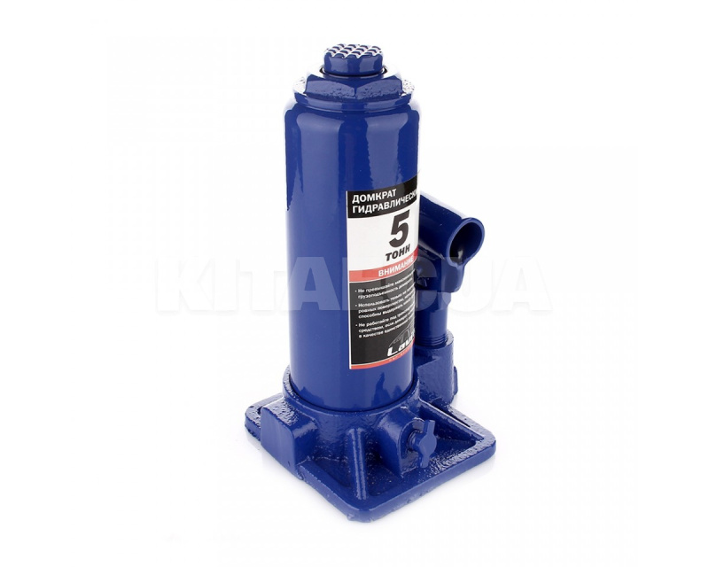 Домкрат гідравлічний пляшковий до 5т (195-380 мм) з пластиковим кейсом LAVITA (LA JNS-05PVC) - 3
