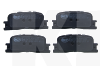 Колодки гальмівні задні SCT на Chery E5 (A21-3501090)