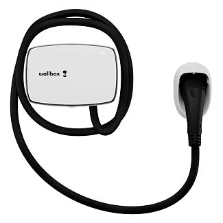 Зарядка для електромобіля Type 2 22 кВт 32А 3-фази Commander 2s біла Wallbox