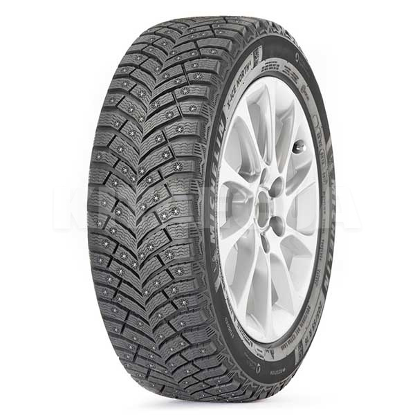 Шина зимова 255/50R19 107T XL X-Ice North 4 SUV (Шип) Michelin (1000350233)