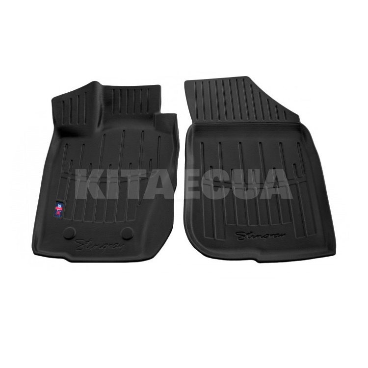 Гумові килимки в салон передні RENAULT Duster I (2010-2018) (4WD) Stingray (5018232)