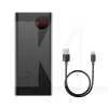 Повербанк Adaman Digital Display 40000mAh 22.5W чорний BASEUS (PPAD020101)
