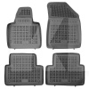 Гумові килимки в салон Citroen C5 II (2008-2017) (4шт) 201201 REZAW-PLAST (29096)