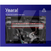 Штатна магнітола MOSS M3 4+32 ГБ 10" Jeep Wrangler 3 JK 2010-2017 (L14) AMS (50826)