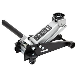 Домкрат гідравлічний підкатний 3т (130мм-465мм) YATO