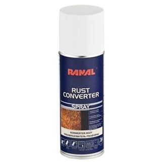 Преобразователь ржавчины-эпоксидный грунт 2в1 200мл RUST CONVERTER SPRAY Ranal