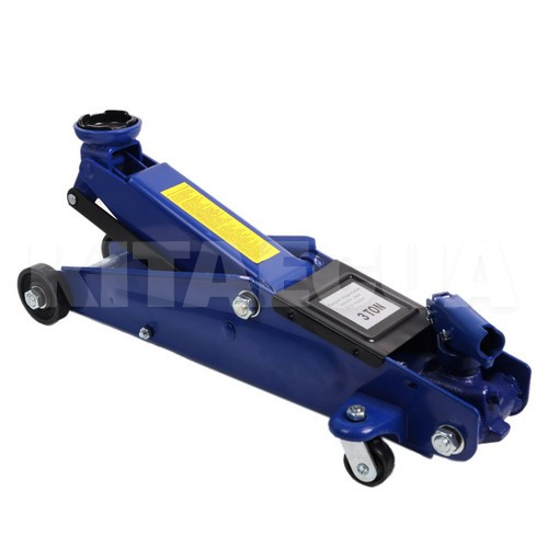 Домкрат гідравлічний підкатний до 3т (130-410мм) VITOL (N42037-VITOL) - 5