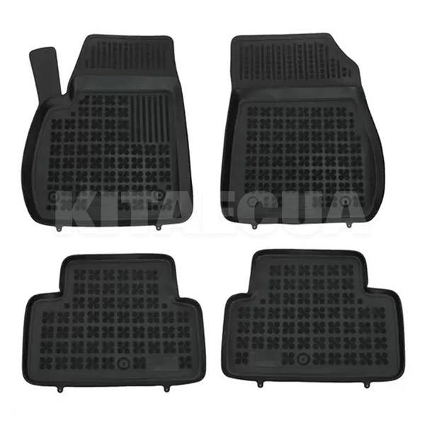 Резиновые коврики в салон Opel Zafira Tourer C (2012-н.в.) (4шт) 200518 REZAW-PLAST (27376)