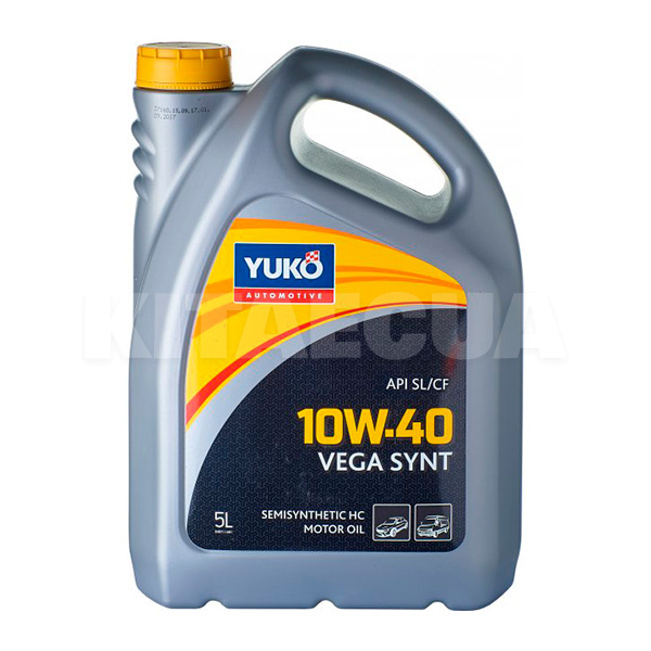 Масло моторне напівсинтетичне 5л 10W-40 Vega Synt Yuko (4820070242126-Yuko)