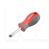 Отвертка шлицевая SL6 х 38мм CR-V Intertool (VT-3309)