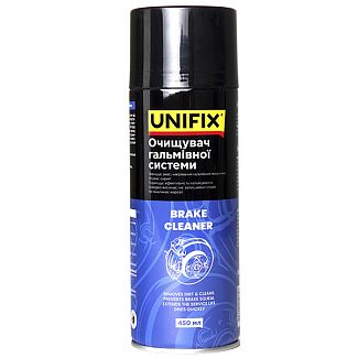 Очисник гальмівної системи 450мл UNIFIX