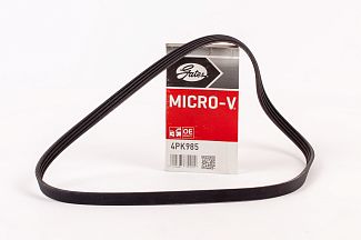 Ремінь кондиціонера і ГУРа 1.1 L GATES