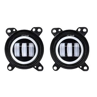 Фары противотуманные LED DAF-105 (XF, CF, LF) 60W 5500K (компл.) StarLight