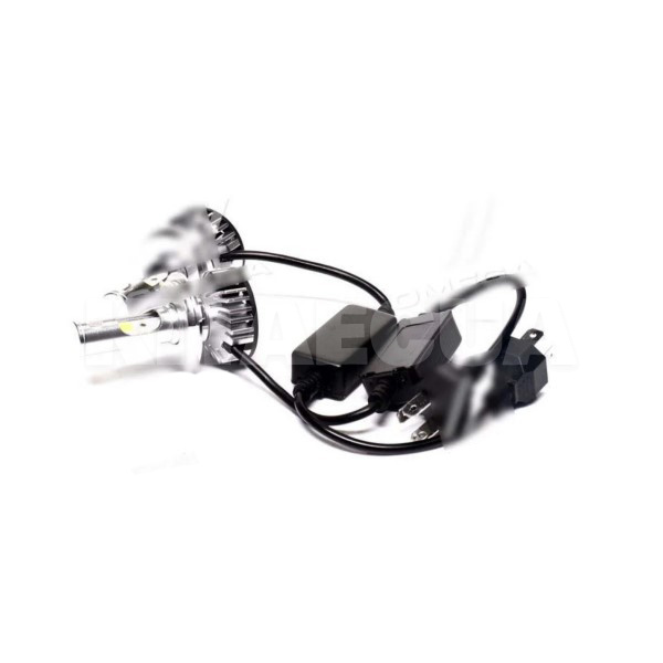 LED лампа для авто H4 6000K (Н4 COB 6000K)