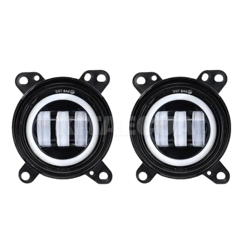 Фары противотуманные LED DAF-105 (XF, CF, LF) 60W 5500K (компл.) StarLight (HP-GZD-351-04)