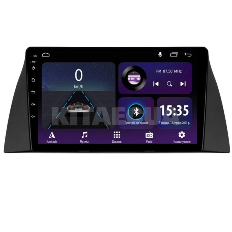 Штатна магнітола E9232 2+32 Gb 9" Chery Tiggo 2005-2013 SIGMA4car (41755)