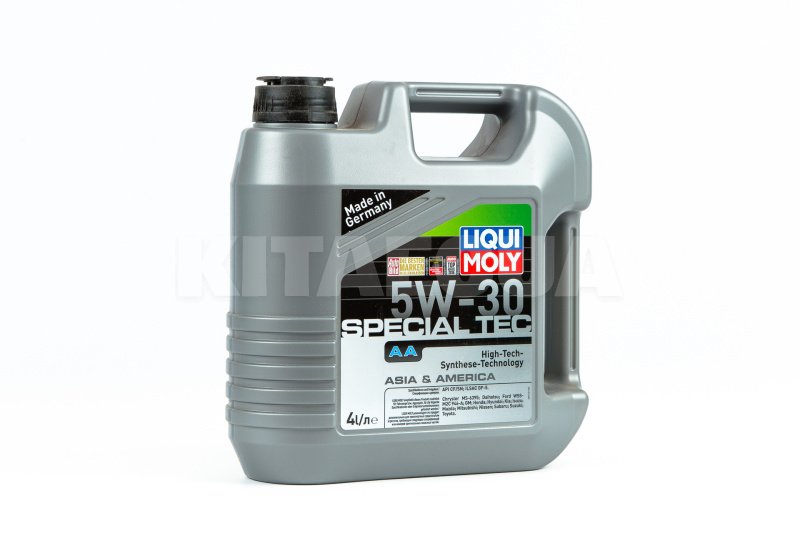 Масло моторное синтетическое 4л 5W-30 Special Tec AA LIQUI MOLY (7616) - 3