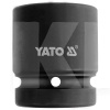 Головка торцевая ударная 6-гранная 28 мм 1" 59 мм YATO (YT-1184)