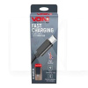Кабель USB - microUSB быстрая 3A 2м черный VOIN (CC-1802M BK)