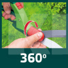 Садовые ножницы для травы поворотные 340 мм VERTO (15G300)