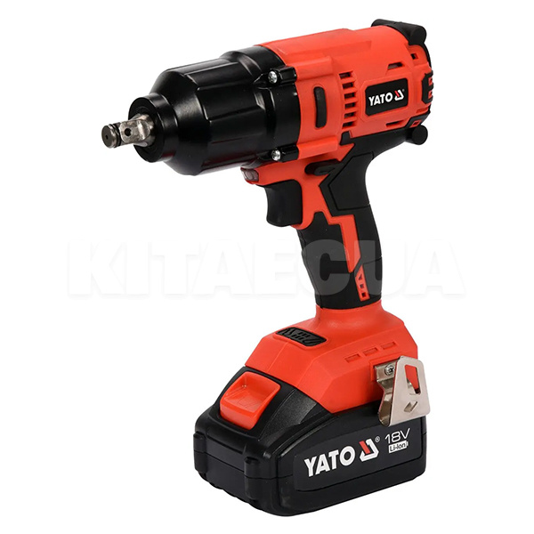 Гайковерт аккумуляторный ударный 3-Ач 700 Нм YATO (YT-82807)