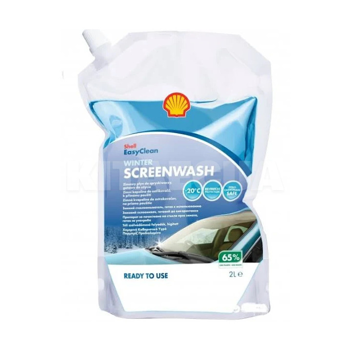 Омыватель зимний Winter Screenwash -20C 2л SHELL (AS208)