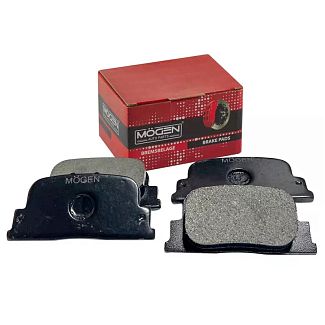 Колодки тормозные задние MOGEN