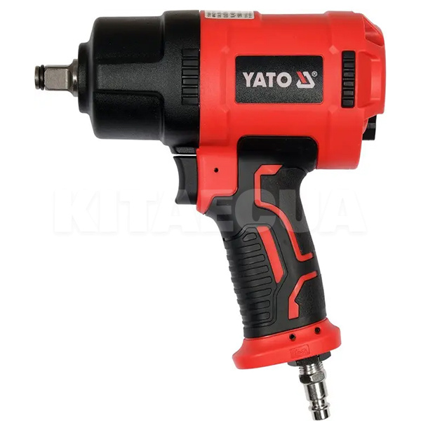 Гайковерт пневматический ударный 1/2" 1560 Нм YATO (YT-09545) - 3