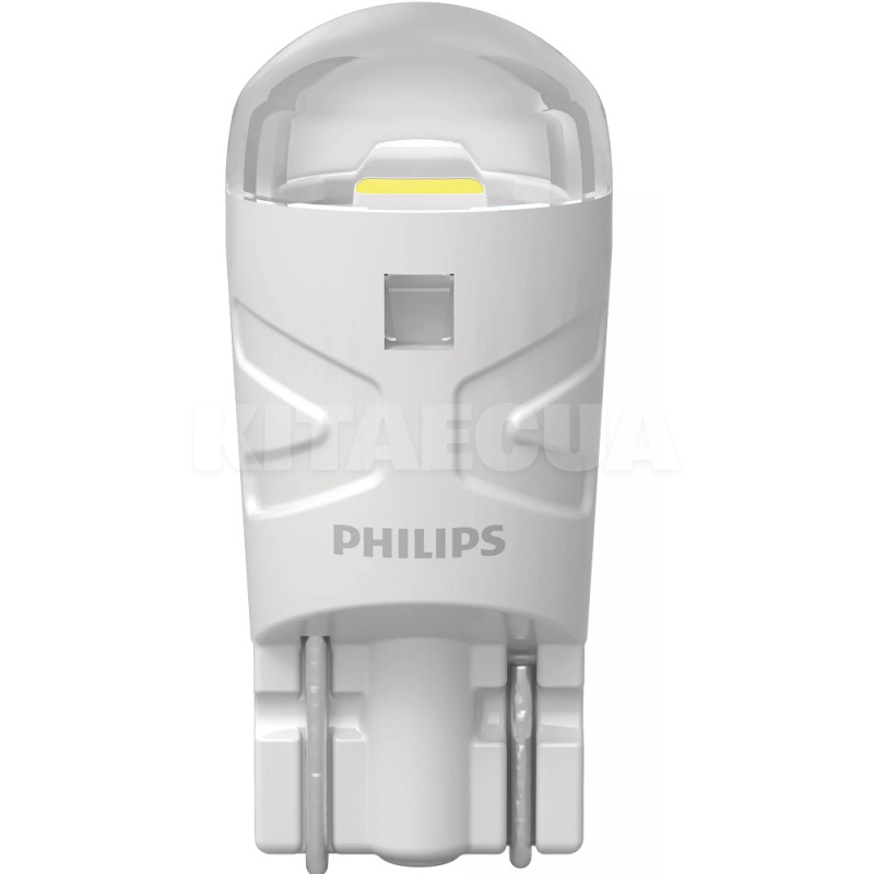 LED лампа для авто Ultinon Pro3100 W5W 6500К (2 шт.) PHILIPS (11961CU31B2) - 2