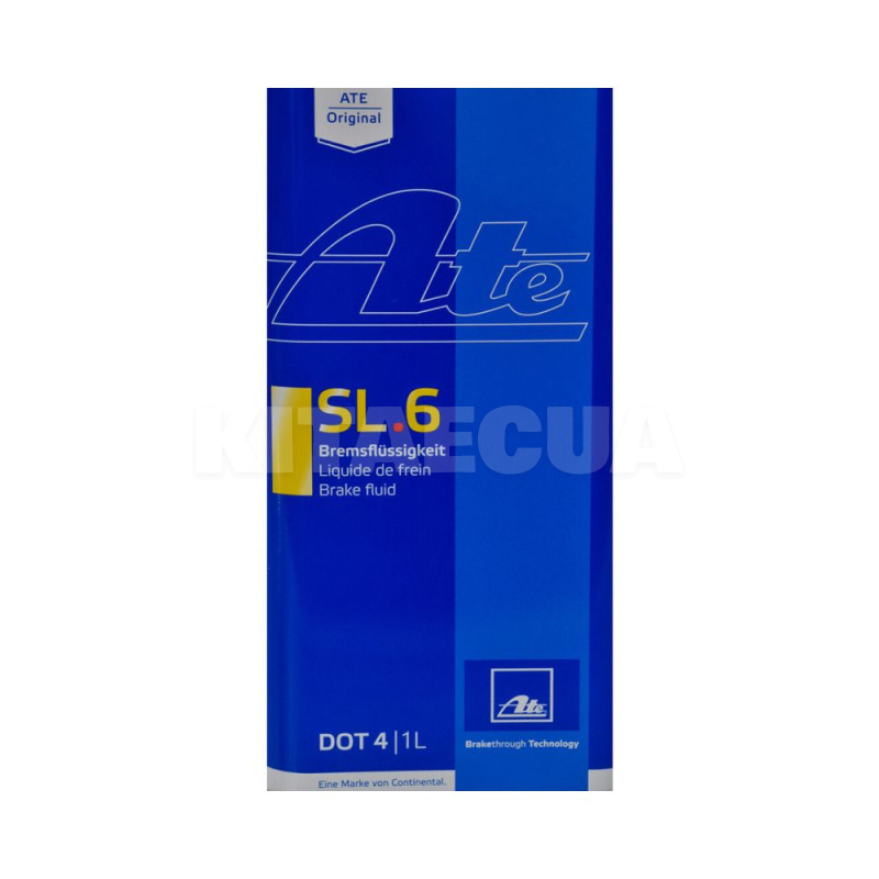 Тормозная жидкость 1л DOT 4 SL.6 ATE (03990164322) - 3