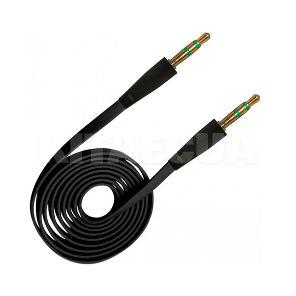 Кабель mini Jack 3.5 mm - mini Jack 3.5 mm черный 1м XoKo (AUX-010-BK)